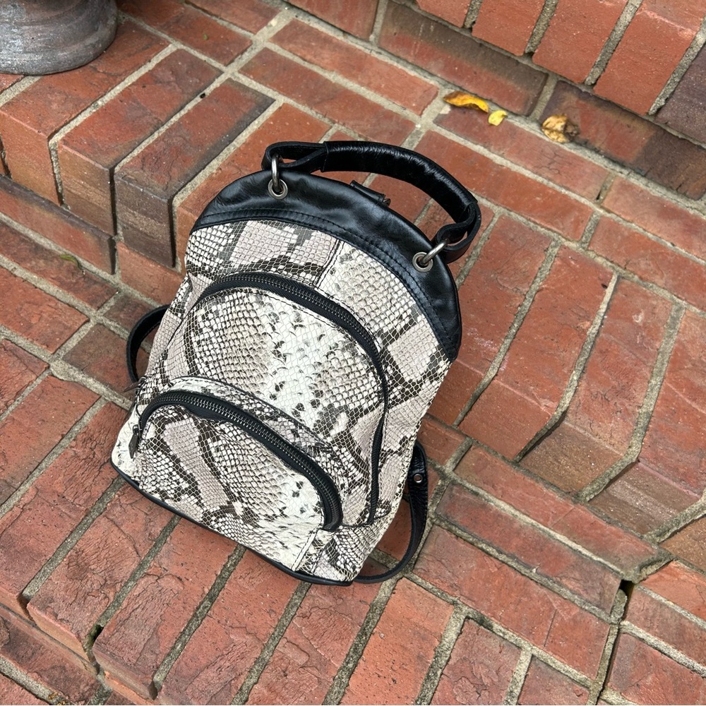 Patricia Nash Python Collection Backpack. - image 3